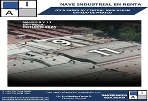 Foto de inmueble en CENTRAL, Col. Industrial Alce Blanco C.P. 53370, Naucalpan de Juárez