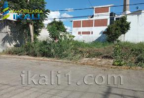 Foto de terreno habitacional en venta en chamizal , 27 de septiembre, poza rica de hidalgo, veracruz de ignacio de la llave, 0 No. 01