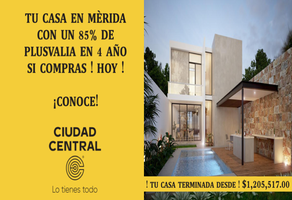 Foto de terreno habitacional en venta en  , ciudad caucel, mérida, yucatán, 0 No. 01