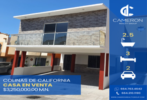 Casas en venta en Colinas de California, Tijuana,... 