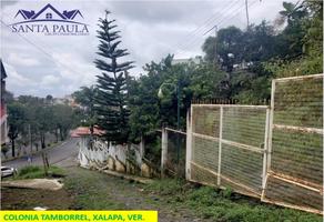 Foto de terreno habitacional en venta en colonia tamborrel xalapa , tamborrel, xalapa, veracruz de ignacio de la llave, 22961330 No. 01