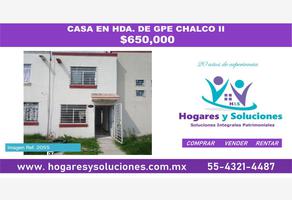 Foto de casa en venta en conocida 1, ex-hacienda de guadalupe, chalco, méxico, 0 No. 01