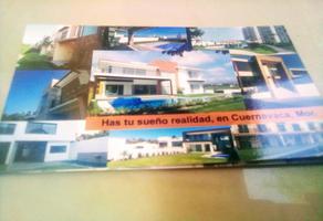 Foto de terreno habitacional en venta en conocida , lomas del mirador, cuernavaca, morelos, 17166990 No. 01