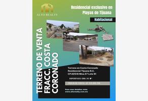 Foto de terreno habitacional en venta en costa coronado 20815, costa coronado residencial, tijuana, baja california, 0 No. 01