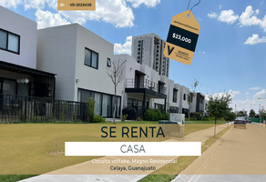 Casas en renta en Jardines de Celaya 1a Secc, Cel... 