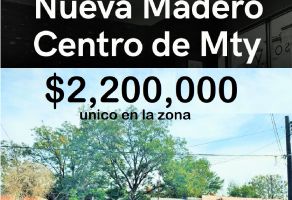Foto de terreno habitacional en venta en Madero, Monterrey, Nuevo León, 24953035,  no 01