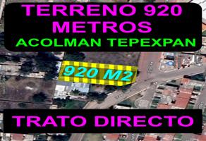 Foto de inmueble en Avenida Alicia #8, Col. Tepexpan C.P. 55885, Acolman