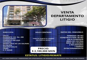 Foto de inmueble en Poniente 122 #490, Col. Santa Cruz de las Salinas C.P. 02340, Azcapotzalco