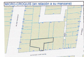 Foto de terreno habitacional en venta en doctor federico gomez santos , doctores, cuauhtémoc, df / cdmx, 0 No. 01