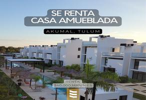 Casas en renta en Akumal, Tulum, Quintana Roo 