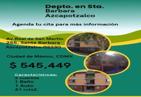 Foto de inmueble en Av Real de San Martin 255 #255, Col. Santa Bárbara C.P. 02230, Azcapotzalco