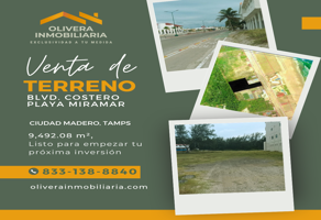 Foto de inmueble en Boulevard Costero, Col. ISSSFAM C.P. 89540, Ciudad Madero
