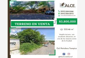 Foto de terreno habitacional en venta en ebano , petrolera, tampico, tamaulipas, 0 No. 01