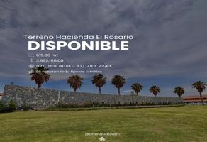Foto de inmueble en Avenida Hacienda El Rosario #s/n, Col. Hacienda del Rosario C.P. 27106, Torreón