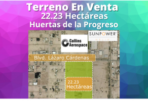 Foto de terreno industrial en venta en El Robledo, Mexicali, Baja California, 25148674,  no 01