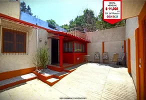 Foto de inmueble en Enrrique Rébsamen #102, Col. Del Maestro C.P. 68016, Oaxaca de Juárez