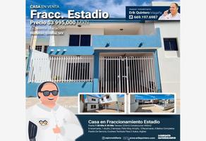 Foto de casa en venta en estasoo 479, estadio, mazatlán, sinaloa, 0 No. 01