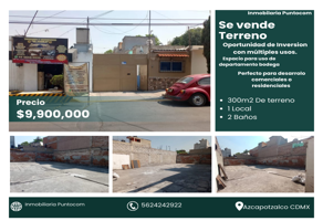 Foto de inmueble en San Miguel Amantla #s/n, Col. San Miguel Amantla C.P. 02700, Azcapotzalco