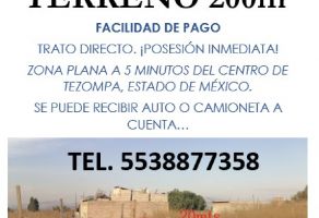 Foto de terreno habitacional en venta en San Juan Tezompa, Chalco, México, 24907349,  no 01