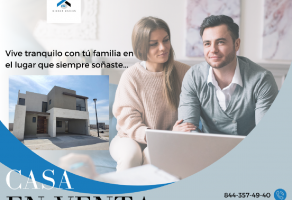 Foto de casa en venta en Los González, Saltillo, Coahuila de Zaragoza, 24677412,  no 01