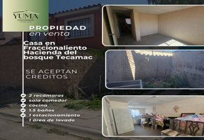 Foto de inmueble en Tulipanes #s/n, Col. Hacienda del Bosque C.P. 55743, Tecámac