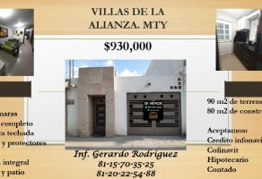 Foto de casa en venta en Villas de La Alianza, Monterrey, Nuevo León, 25189472,  no 01