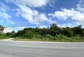 Foto de terreno comercial en venta en huayacán 1, juárez, benito juárez, quintana roo, 0 No. 01