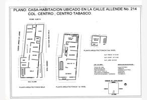 Foto de edificio en venta en ignacio allende 214, villahermosa centro, centro, tabasco, 5320640 No. 01