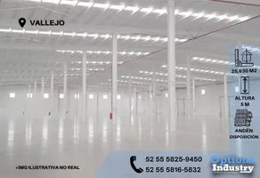 Foto de inmueble en  , Col. Industrial Vallejo C.P. 02300, Azcapotzalco