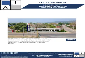 Foto de inmueble en J. DE LA LUZ ENRIQUEZ, Col. Veracruz C.P. 93396, Poza Rica de Hidalgo