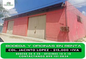 Foto de bodega en renta en  , jacinto lópez i, reynosa, tamaulipas, 0 No. 01