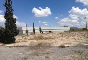 Foto de nave industrial en venta en jose maria morelos a, parque industrial, ramos arizpe, coahuila de zaragoza, 14898148 No. 01