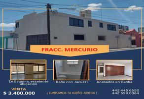 Foto de casa en venta en josé siurob 53, mercurio, querétaro, querétaro, 0 No. 01