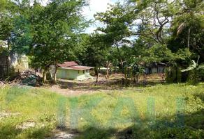 Foto de terreno habitacional en venta en  , juárez, tuxpan, veracruz de ignacio de la llave, 5857827 No. 01