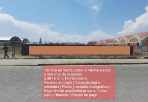 Foto de terreno comercial en venta en la nueva radial san andrés cholula, aztlán, san andrés cholula, puebla, 24775455 No. 01