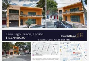 Foto de casa en venta en lago huron 15, tacuba, miguel hidalgo, df / cdmx, 0 No. 01