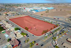 Foto de terreno comercial en venta en lazaro cardenas y rosa del desierto , valle del pedregal, mexicali, baja california, 0 No. 01