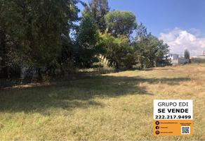 Foto de terreno habitacional en venta en leona vicario 15, rancho san josé xilotzingo, puebla, puebla, 24089039 No. 01