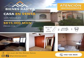 Casas en venta en Los Nogales, San Juan del Río, ... 