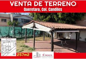 Foto de terreno comercial en venta en luis g pastor 731, los candiles, corregidora, querétaro, 25265807 No. 01