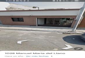 Foto de inmueble en manuel maria de llano, Col. Monterrey Centro C.P. 64000, Monterrey