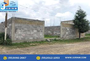 Foto de terreno habitacional en venta en maracuya , san marcos huixtoco, chalco, méxico, 0 No. 01