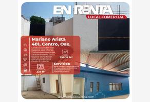 Foto de inmueble en Mariano Arista #401, Col. Oaxaca Centro C.P. 68000, Oaxaca de Juárez