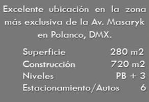 Foto de inmueble en Masaryk, Col. Polanco II Sección C.P. 11530, Miguel Hidalgo