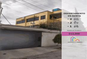 Foto de departamento en renta en matanzas , residencial zacatenco, gustavo a. madero, df / cdmx, 0 No. 01