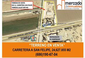 Foto de terreno habitacional en venta en  , mexicali, mexicali, baja california, 24746910 No. 01
