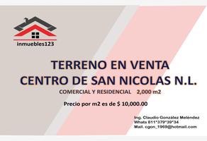Foto de inmueble en Miguel Hidalgo #000, Col. San Nicolás de los Garza Centro C.P. 66400, San Nicolás de los Garza