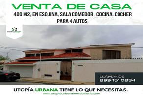 Foto de casa en venta en  , montecasino, reynosa, tamaulipas, 0 No. 01