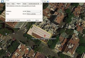 Foto de terreno habitacional en venta en montes de oca , condesa, cuauhtémoc, df / cdmx, 17904513 No. 01