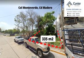 Foto de terreno habitacional en venta en  , monteverde, ciudad madero, tamaulipas, 0 No. 01